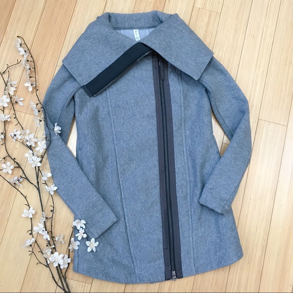 lululemon athletica Jackets & Blazers - Lululemon Virasana Blanket Wrap jacket, 4.